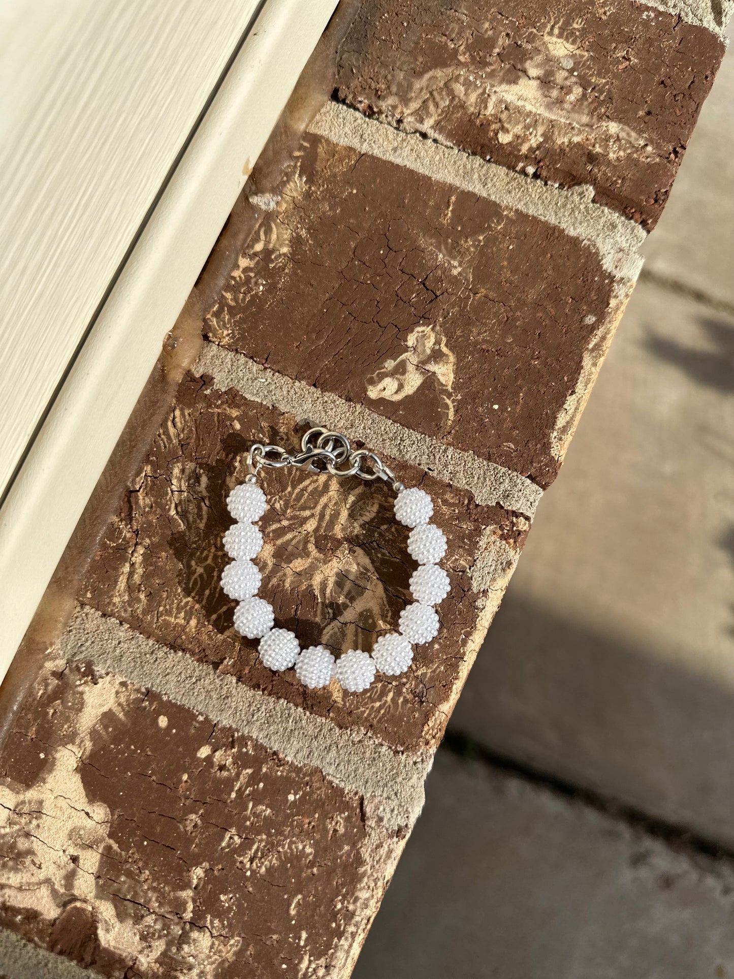 Pearl white