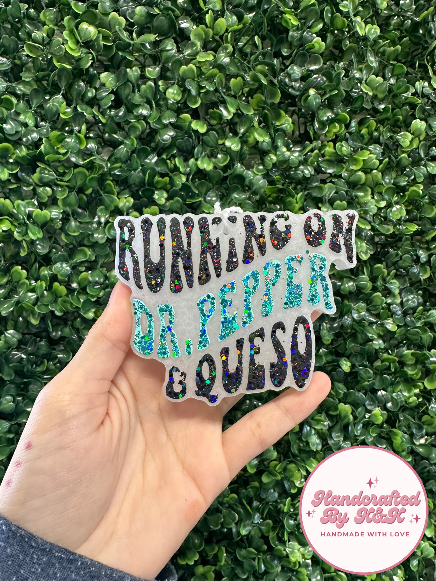 Running on Dr Pepper & Queso