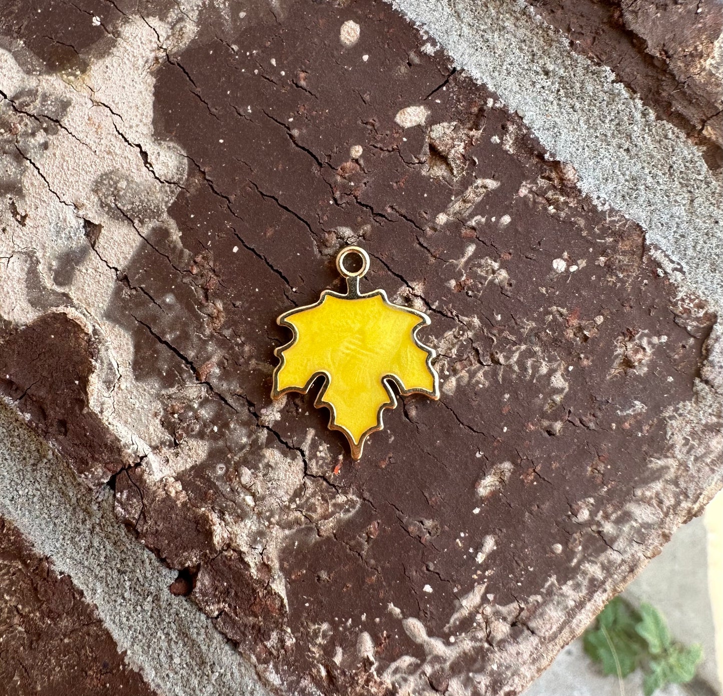 Light Yellow Charm