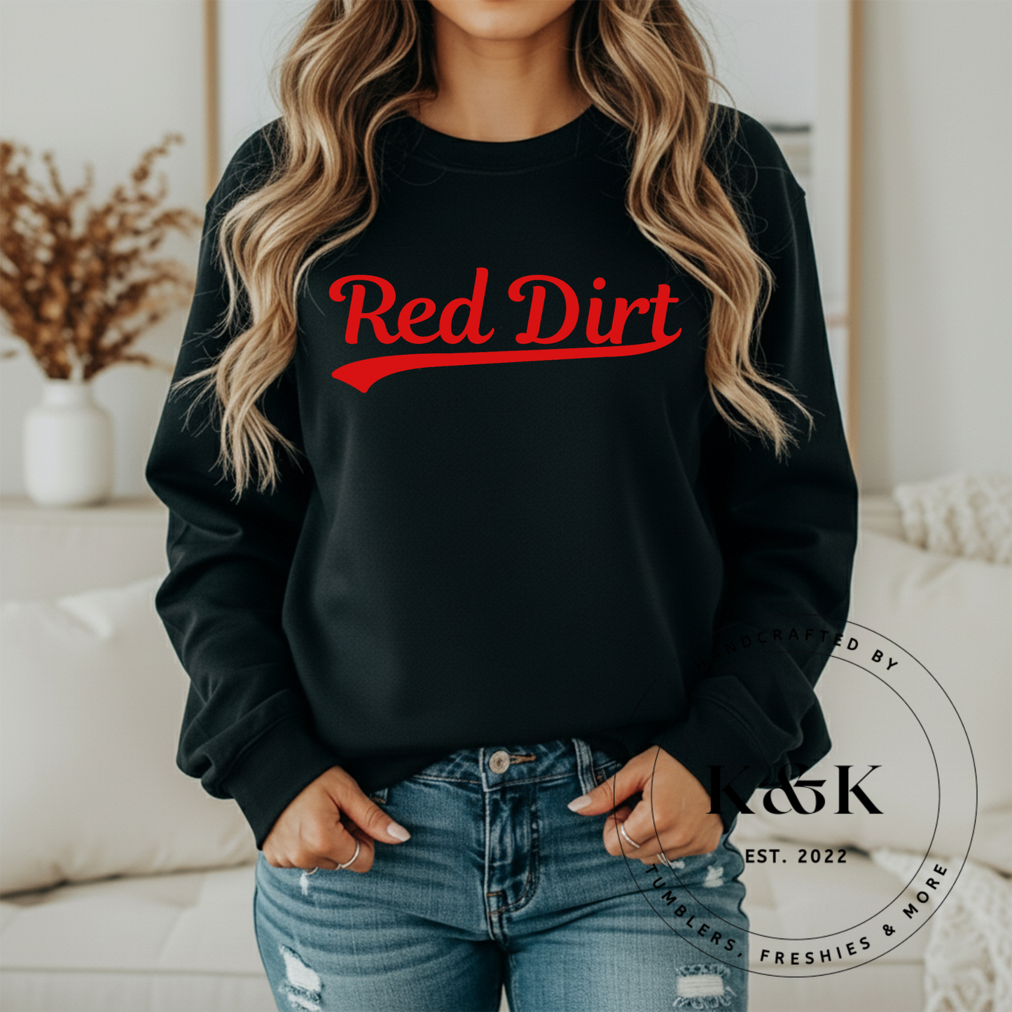 Red Dirt- Black