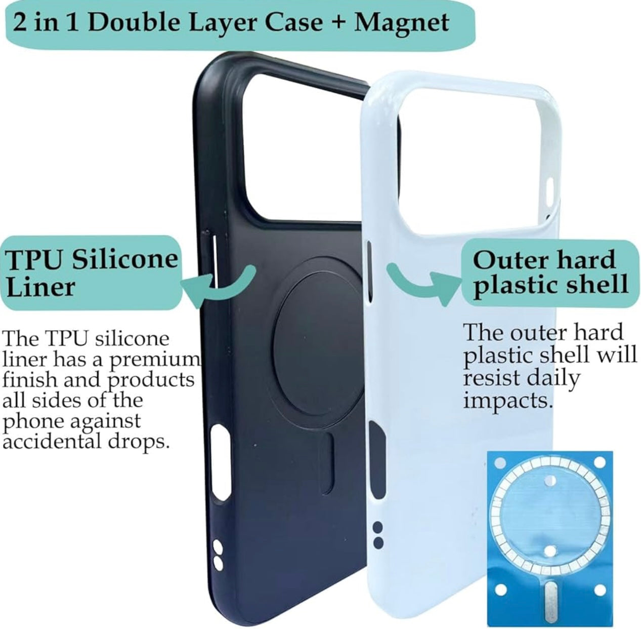 Purple Big Checks IPhone Case