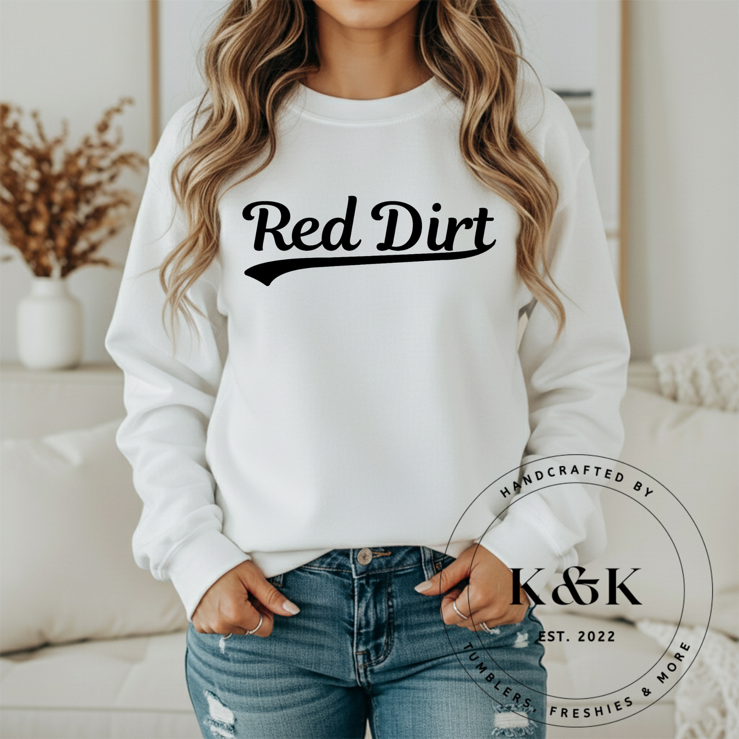 Red Dirt- White