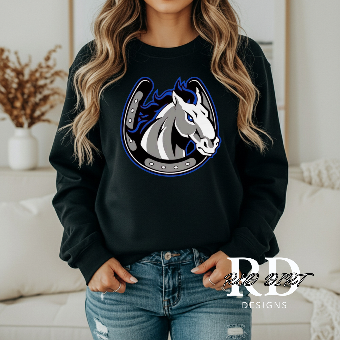 Black- Colts Football