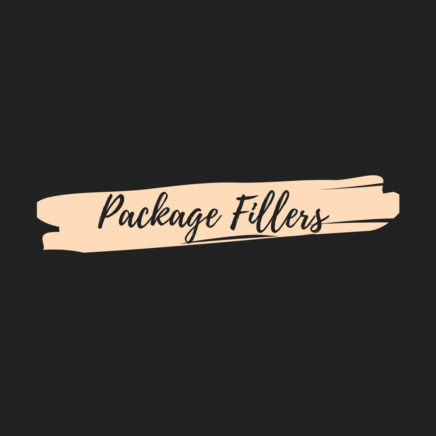 Package Fillers