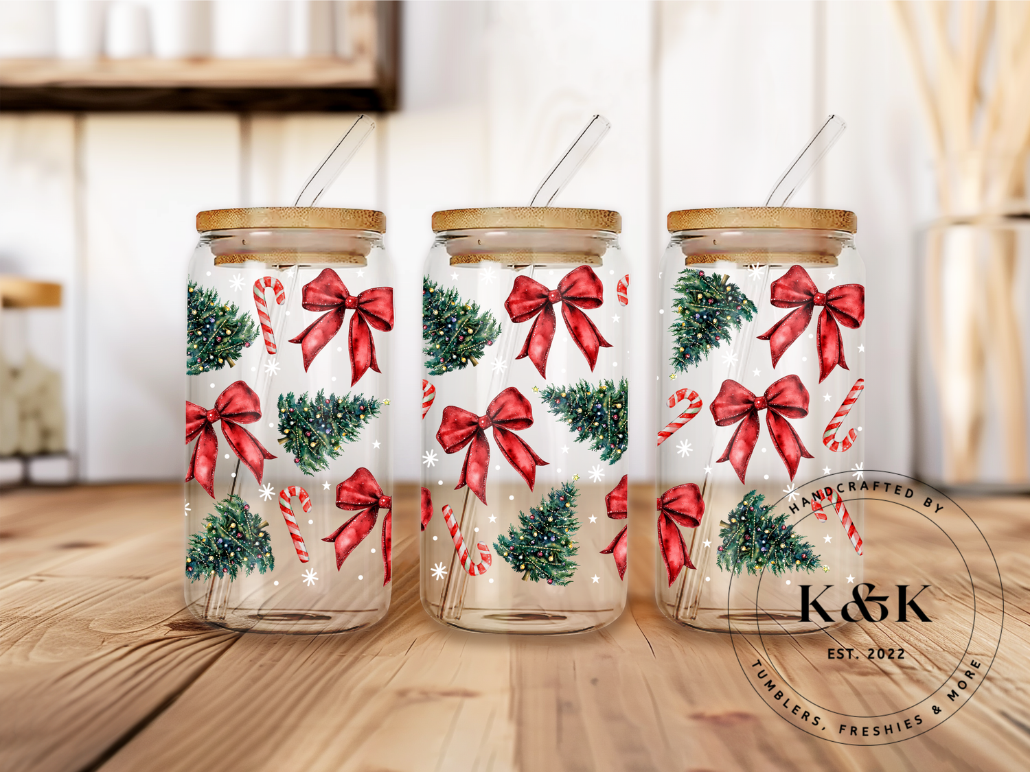 16oz Libbey Glass & Stainless Cups