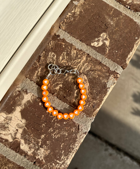 Orange Hearts