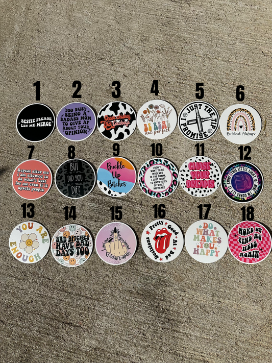 Cardstock Freshies