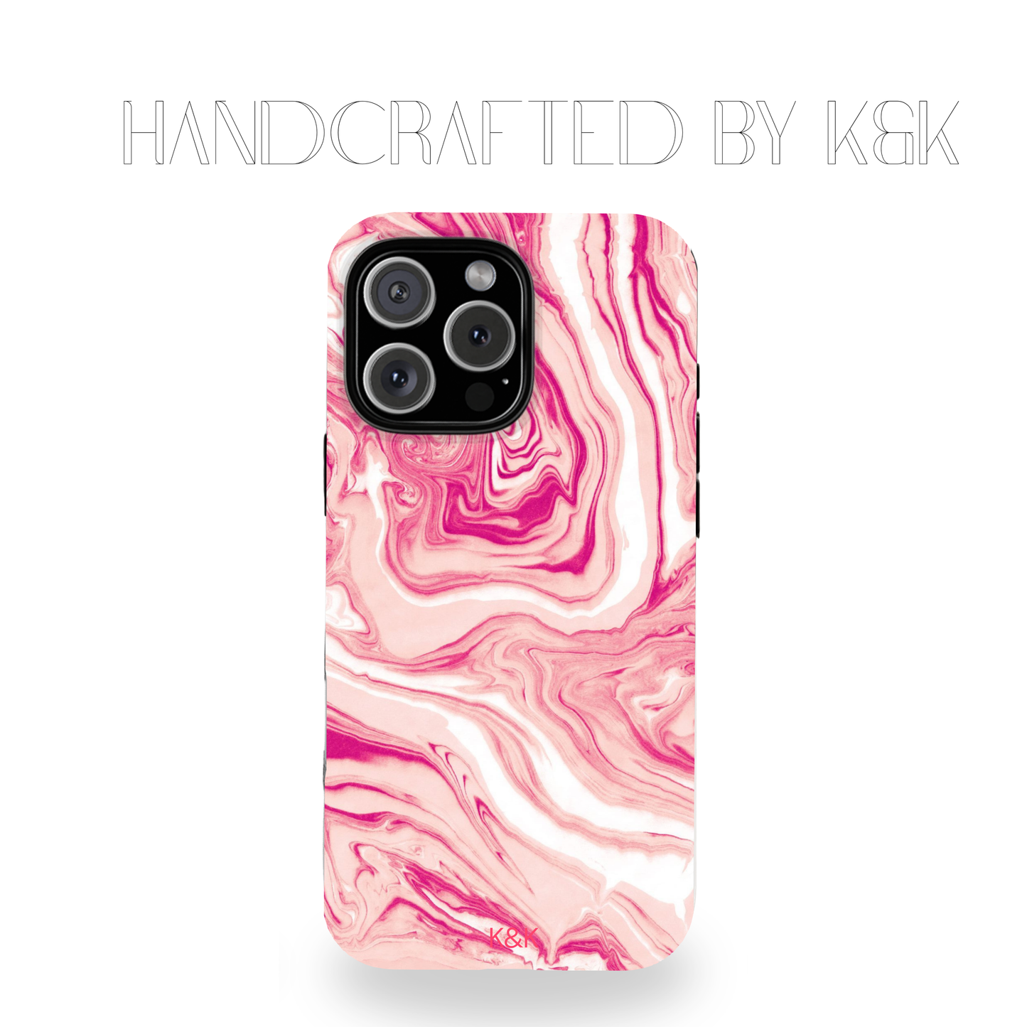 Pink Marble IPhone Case