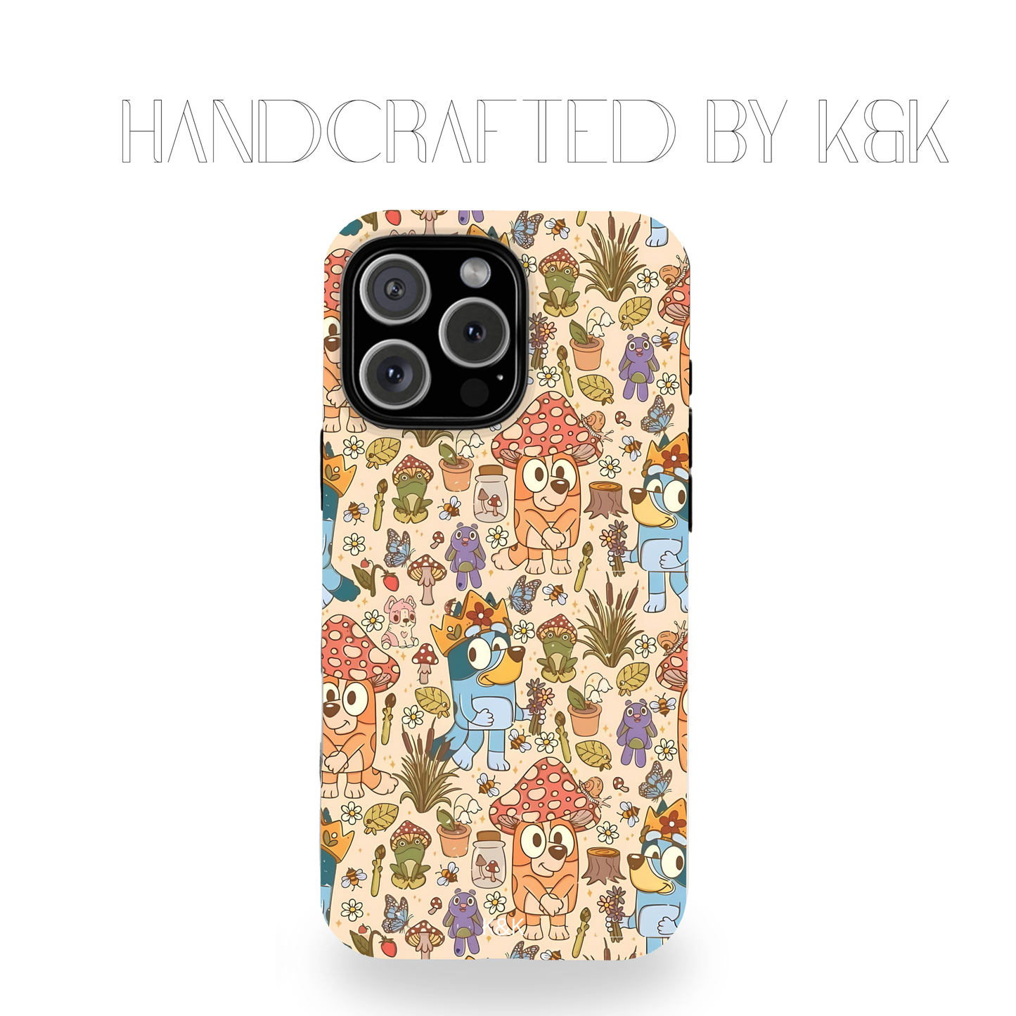 Blue Dog IPhone Case