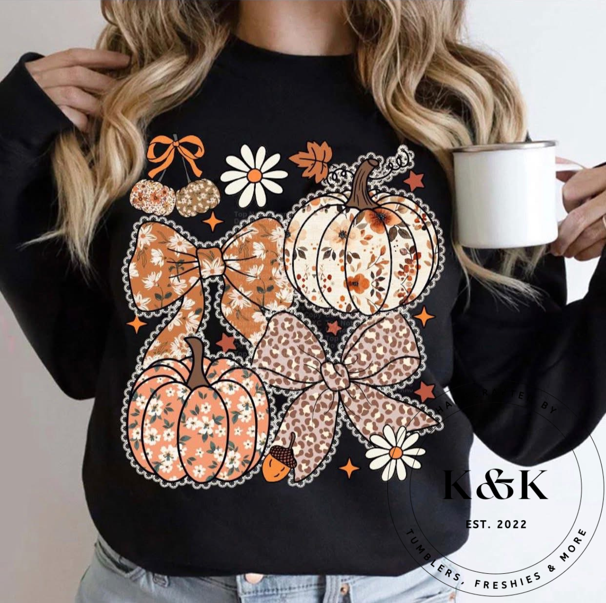 Bows & Pumpkins