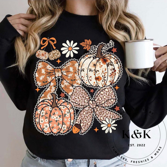 Bows & Pumpkins