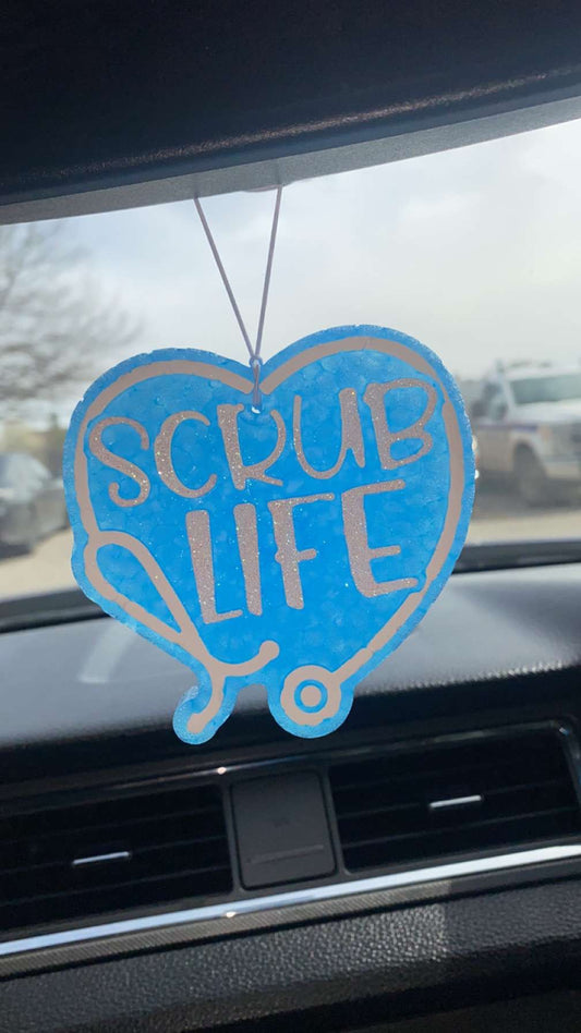 Scrub Life Freshie