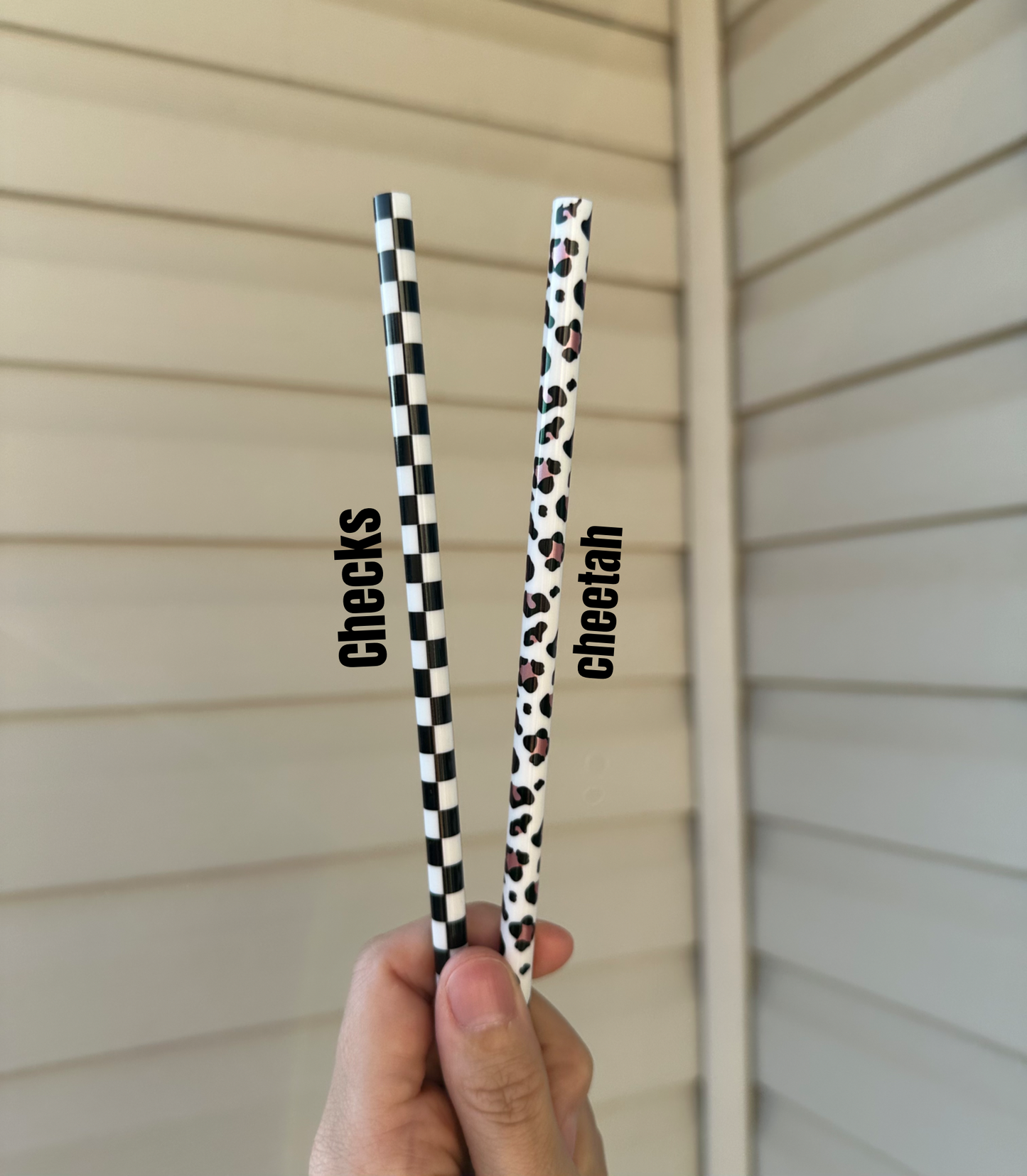 Libbey Plastic Straws