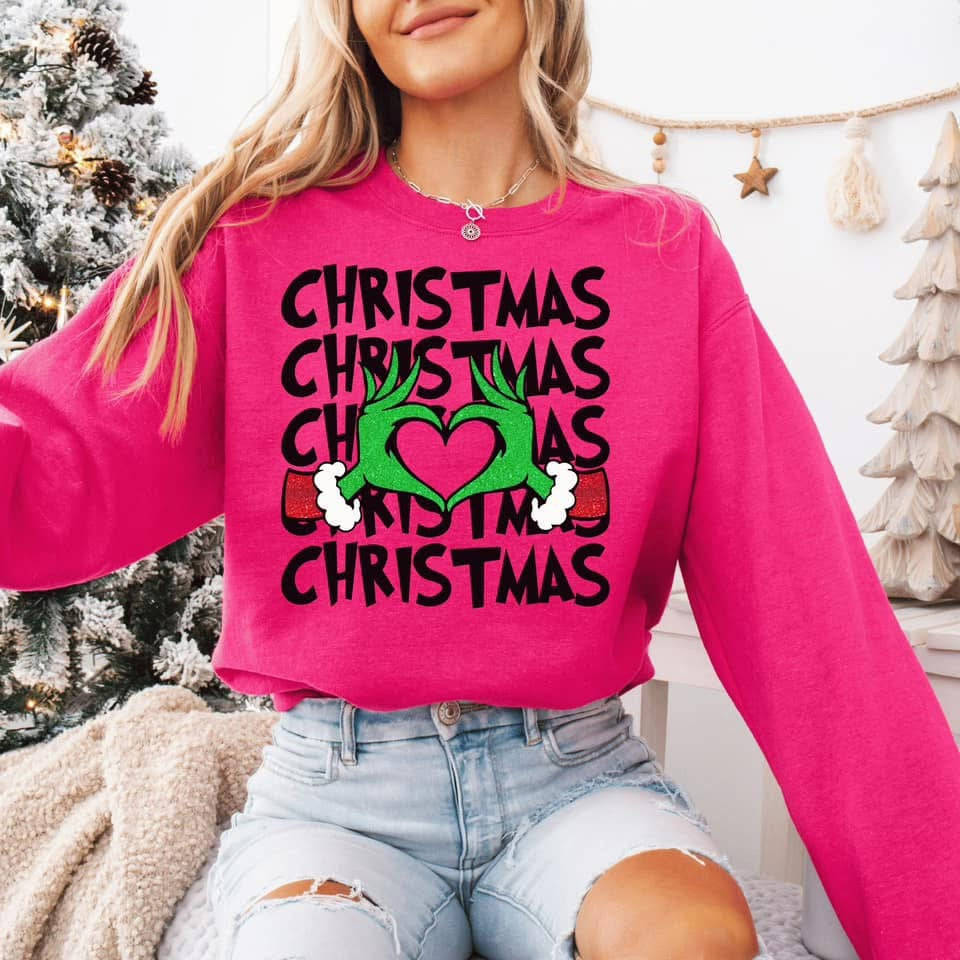 Green Guy Christmas