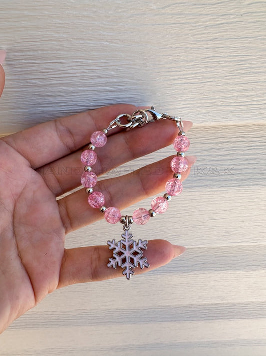 Pink Crackle