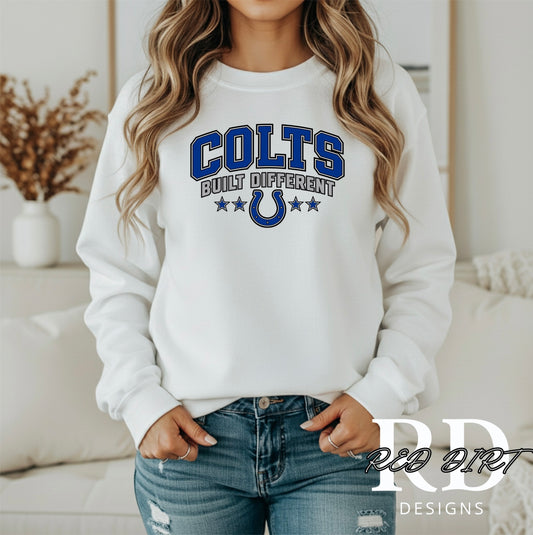 Colts Football Built Different 2