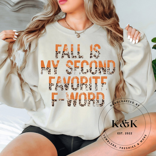Fall Is My Second Favorite F-Word