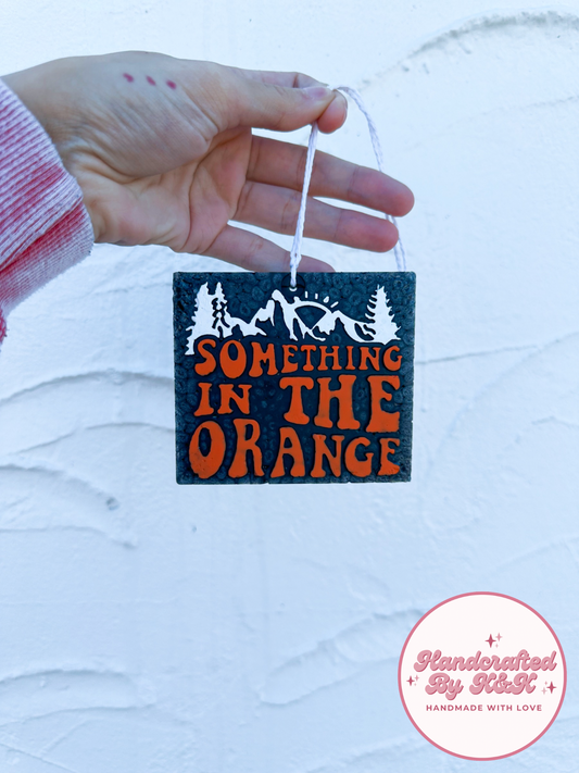 Something In orange Freshie