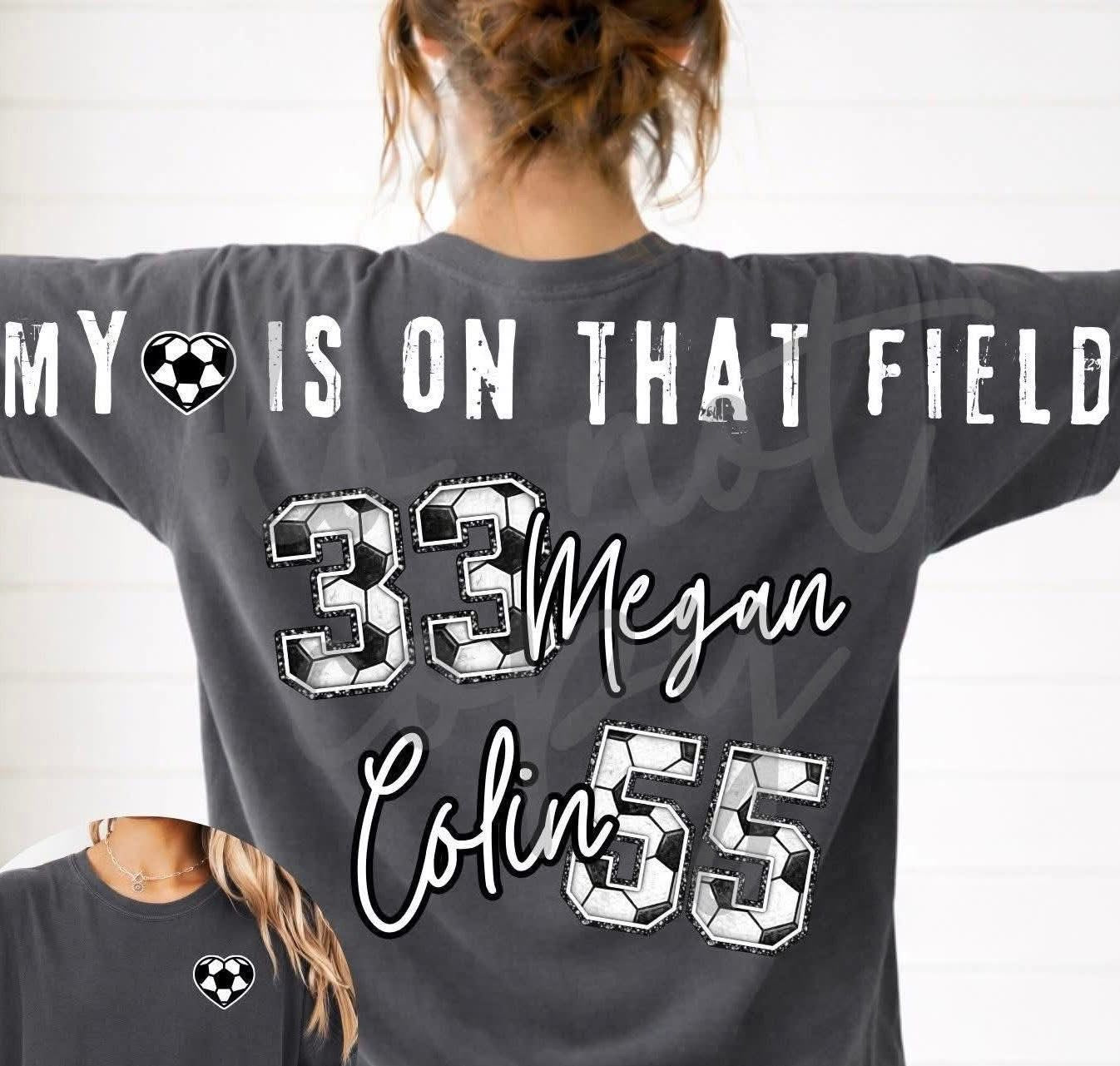 Custom mama full across the back w/ pocket design SWEATSHIRT