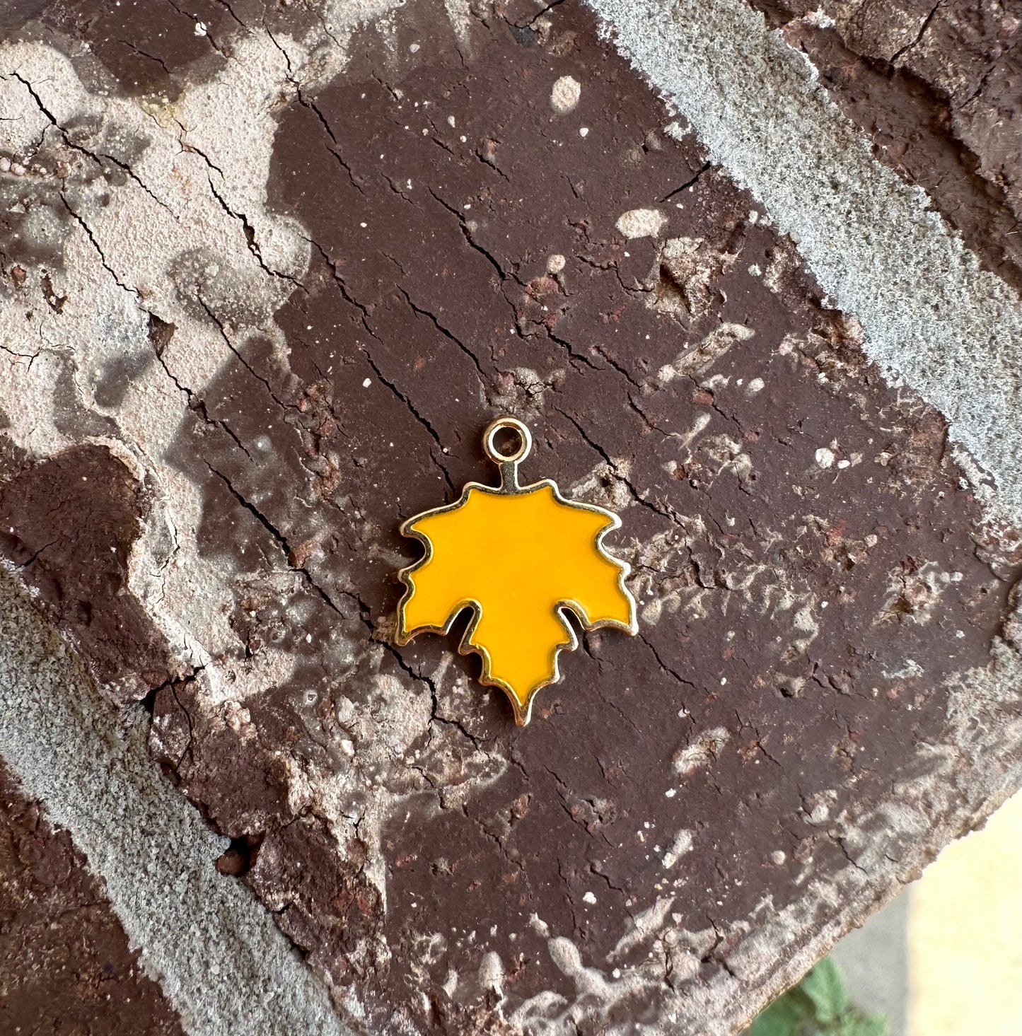 Dark Yellow Charm