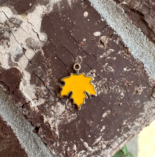Dark Yellow Charm