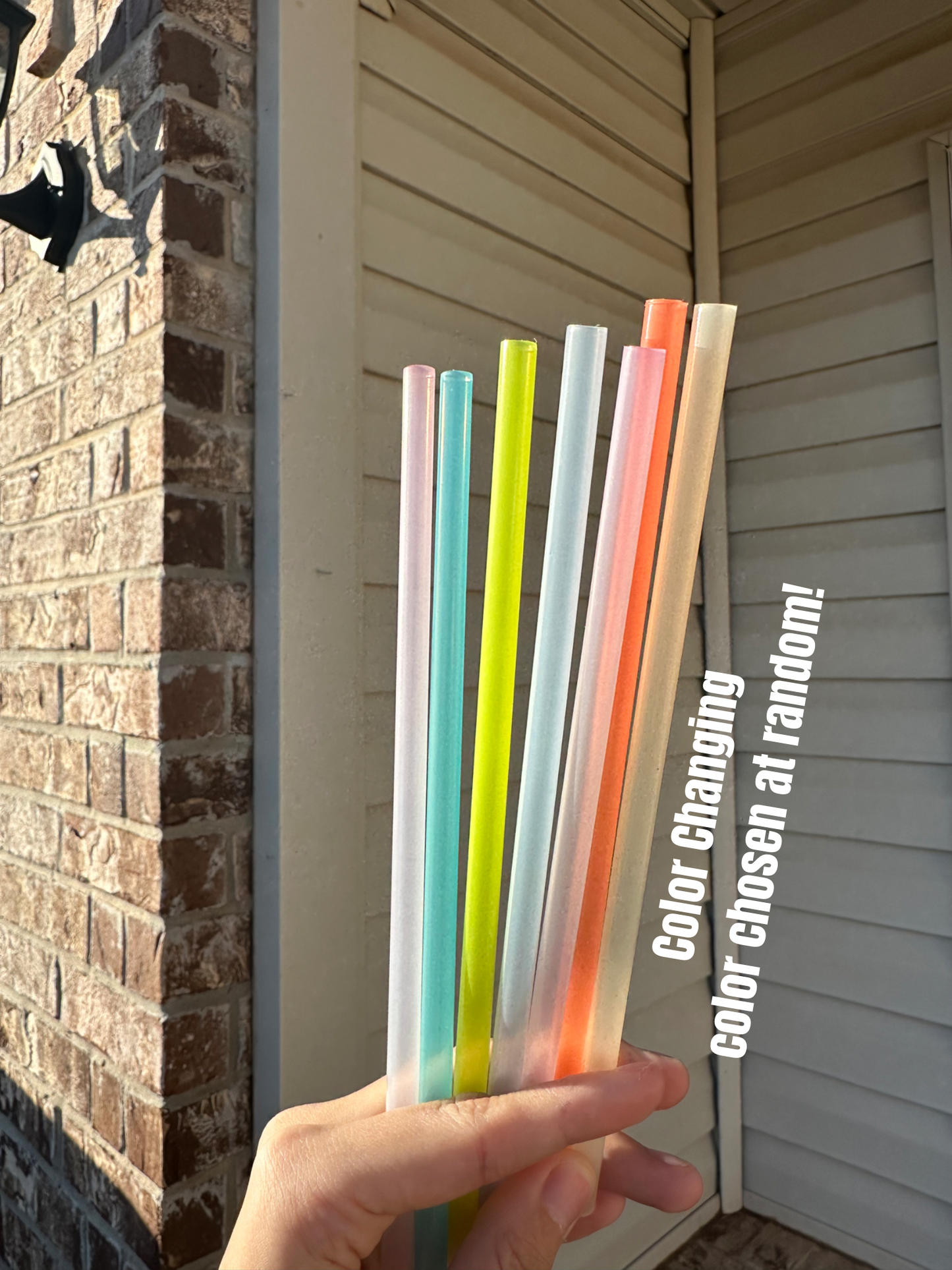 Libbey Plastic Straws