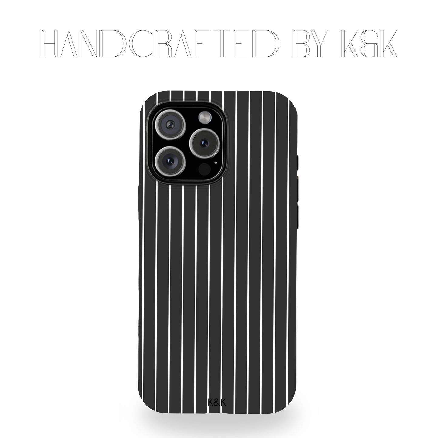 Black Stripe IPhone Case