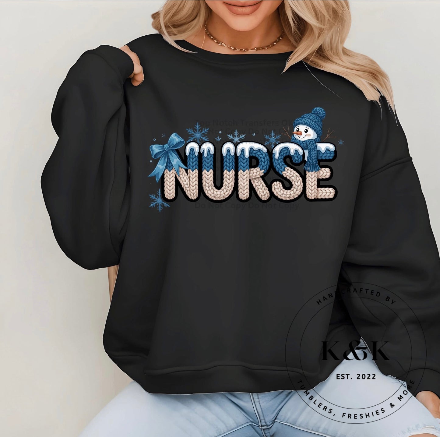 Christmas Nurse