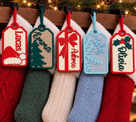 Stocking Tags
