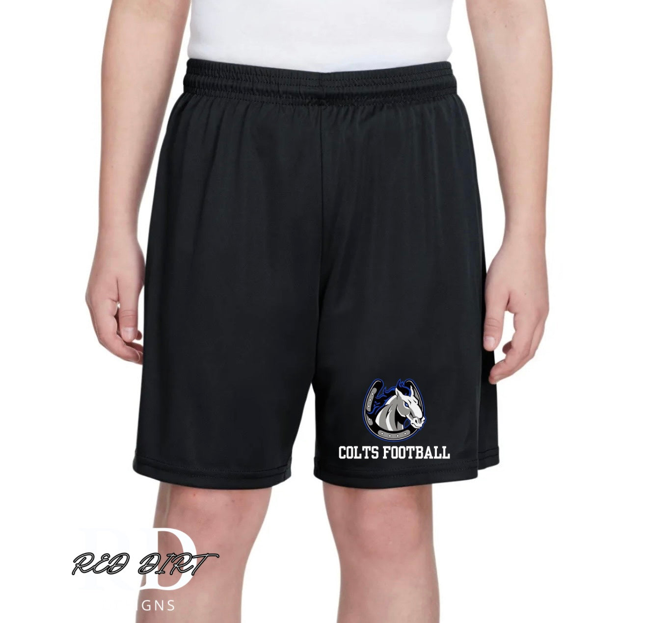 Colts Football Youth Shorts
