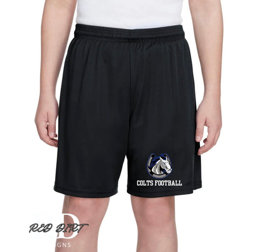 Colts Football Youth Shorts