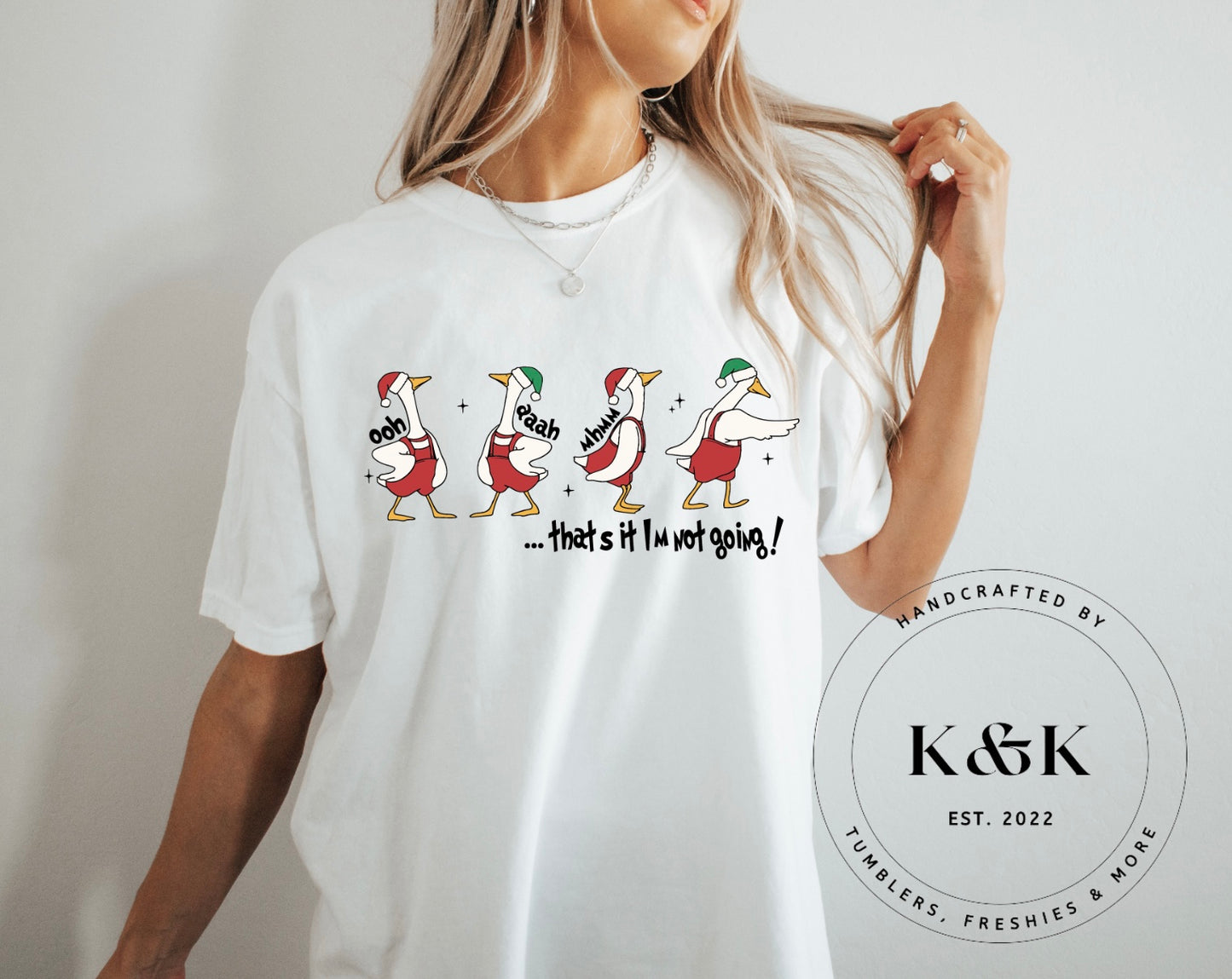 Goose Christmas