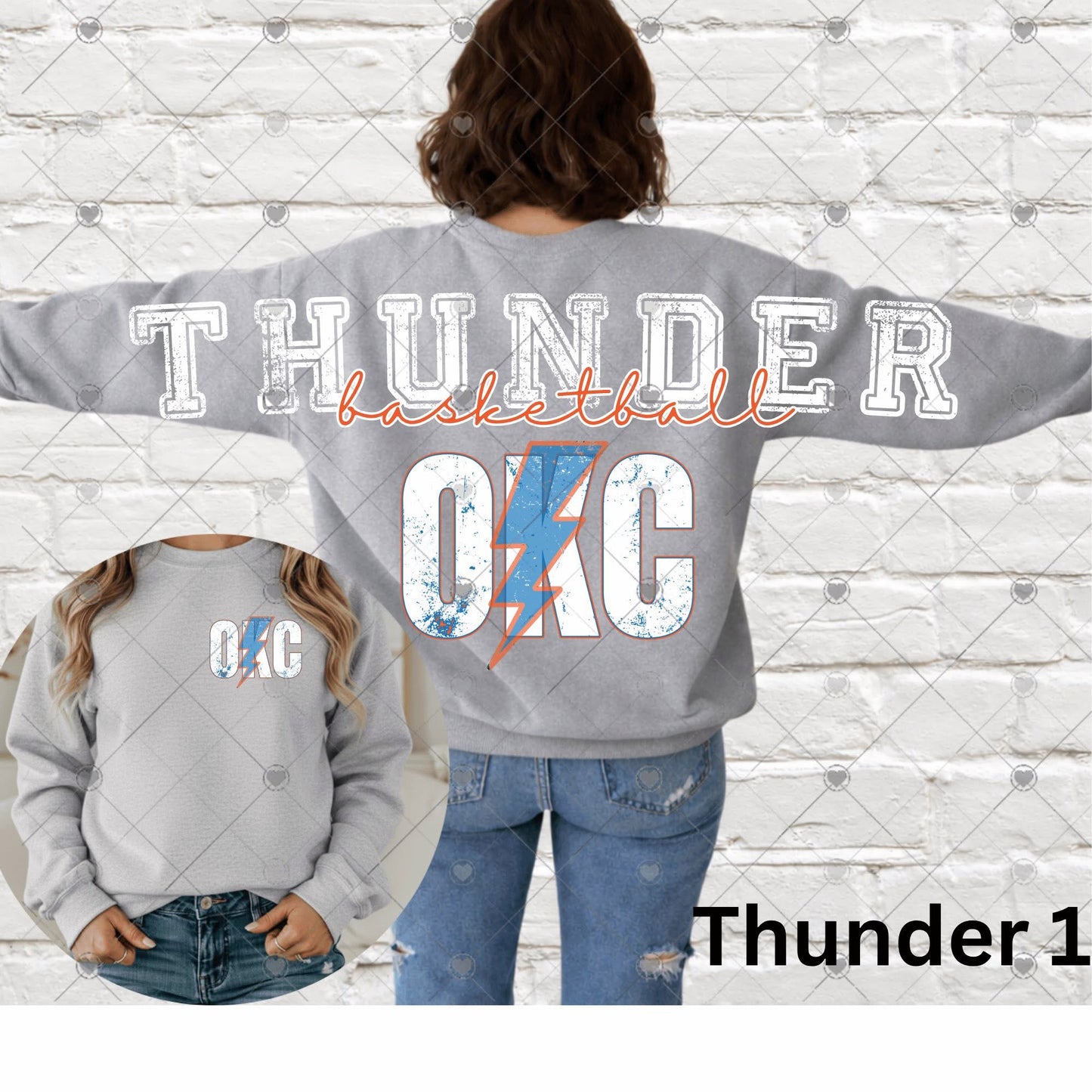 Custom mama full across the back w/ pocket design SWEATSHIRT
