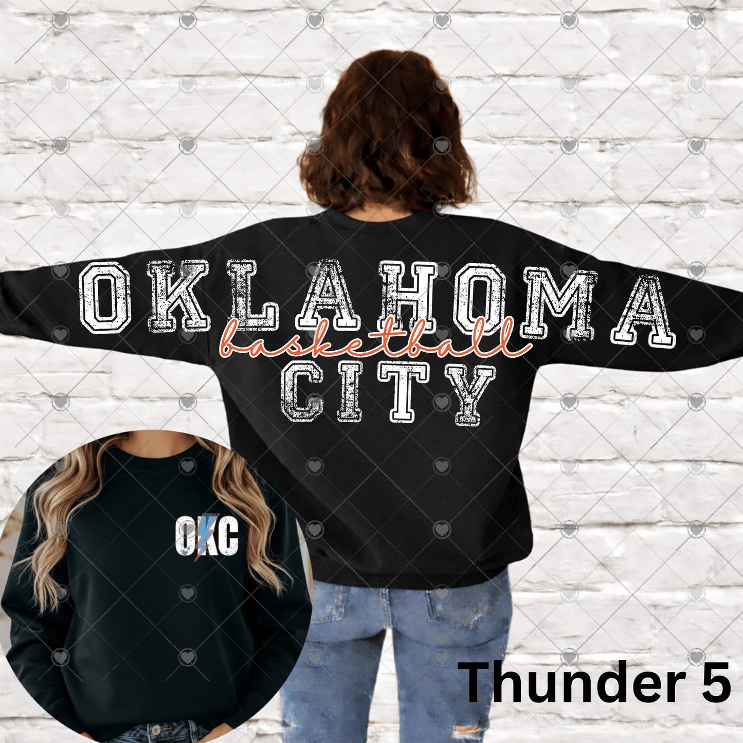 Custom mama full across the back w/ pocket design SWEATSHIRT