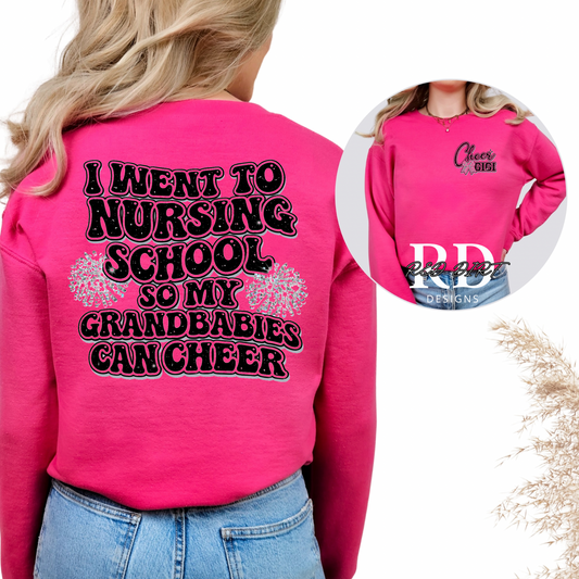 Nursing School Cheer Gigi