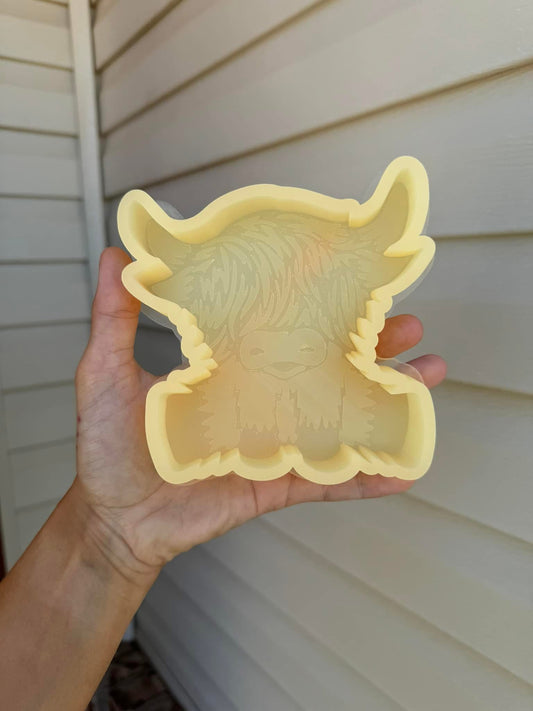 Highland Cow Freshie