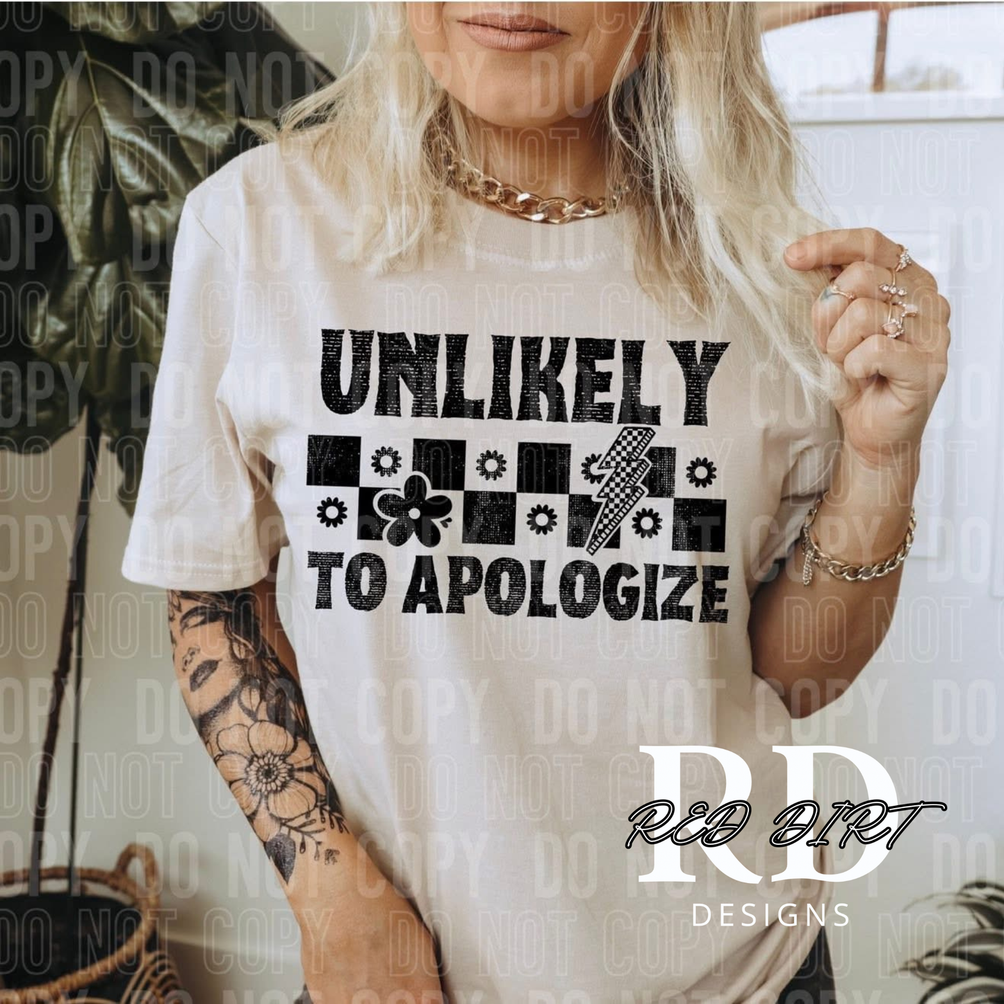 Unlikely To Apologize