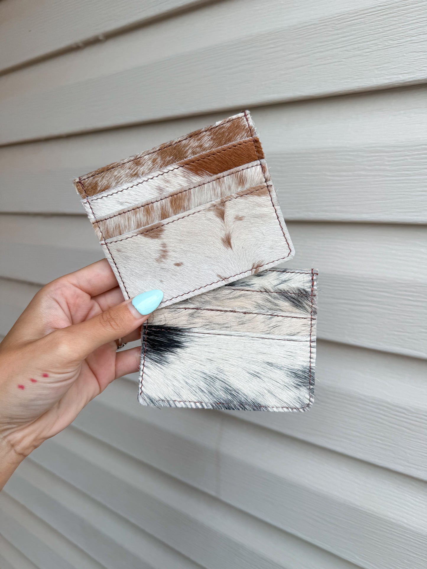 Cowhide Wallet