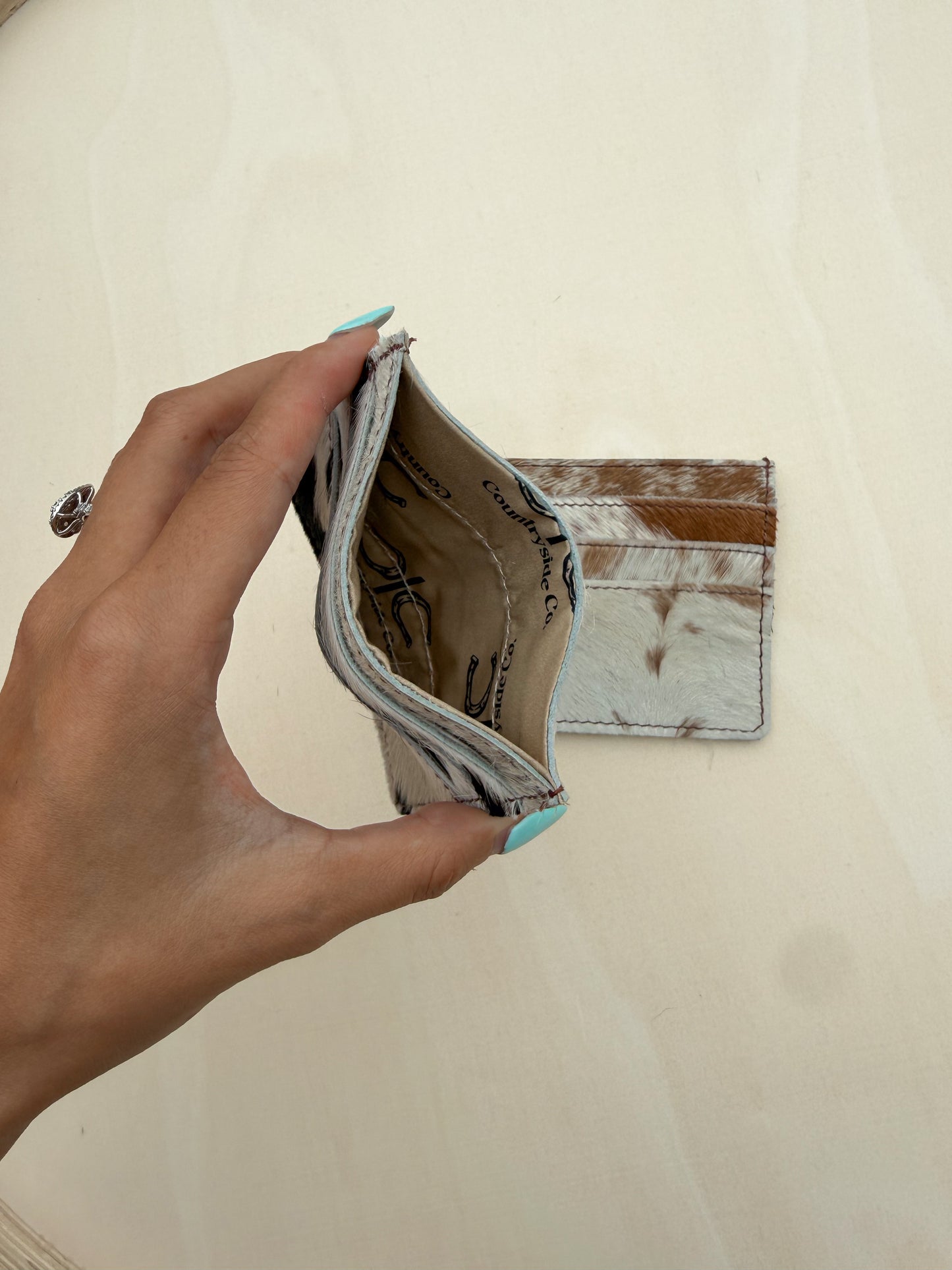 Cowhide Wallet