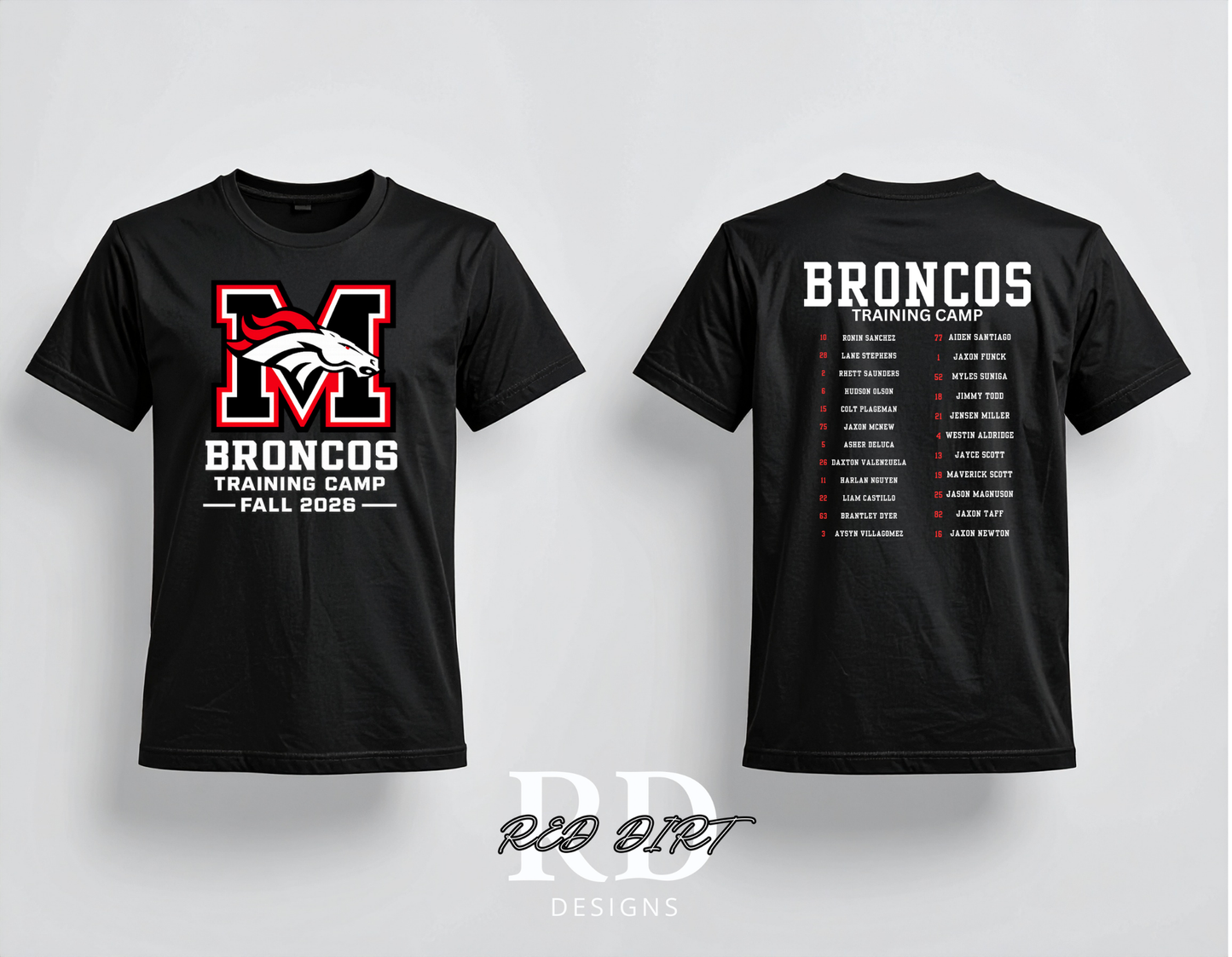 Adult Dri Fit Broncos Camp