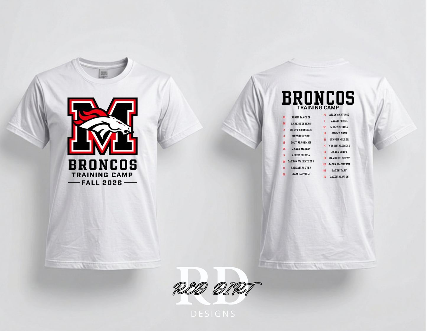 Adult Dri Fit Broncos Camp