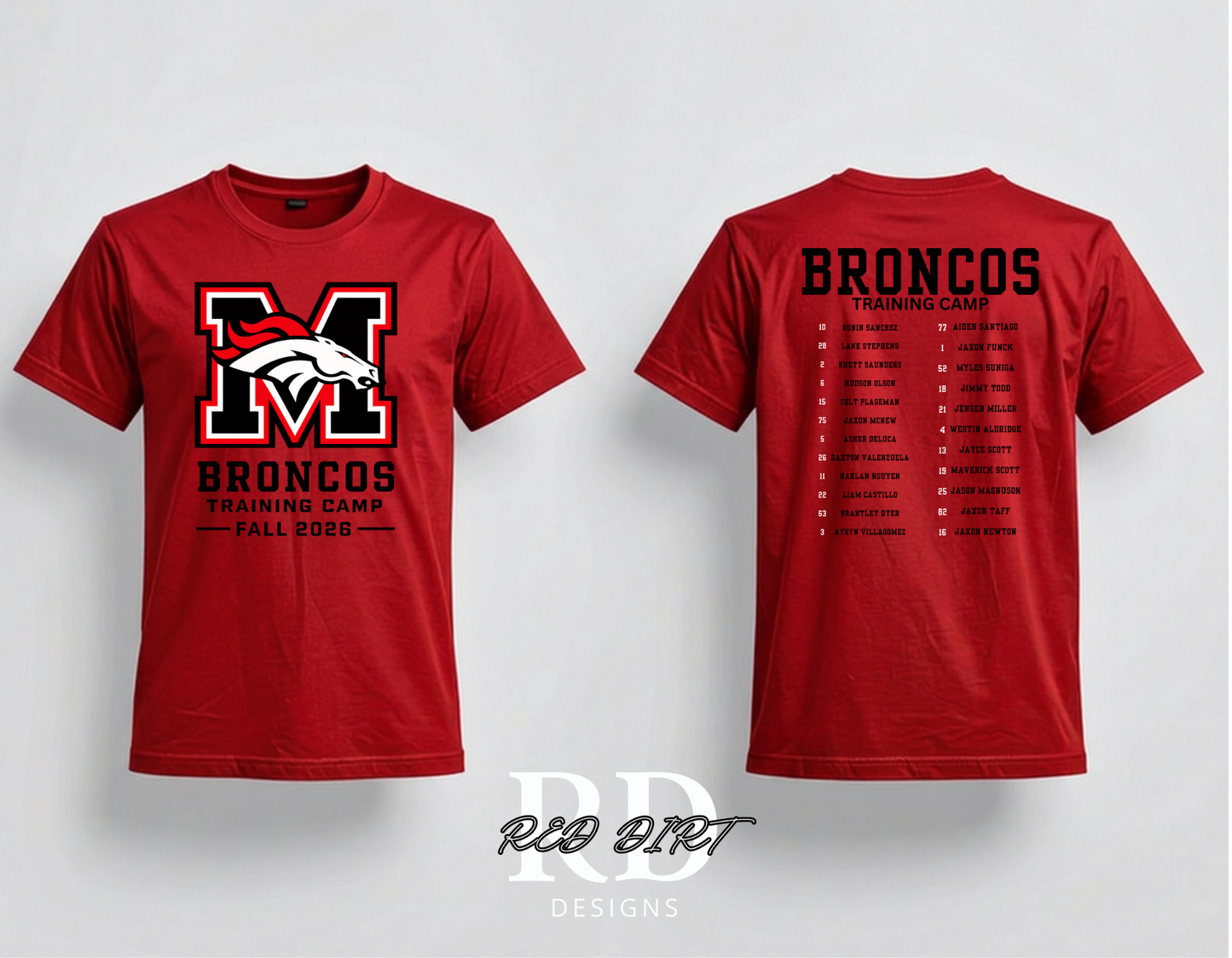 Adult Dri Fit Broncos Camp