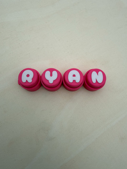 Bubble Name Clicker