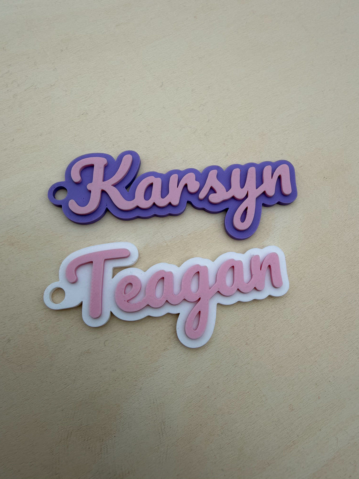 Custom Name Tag