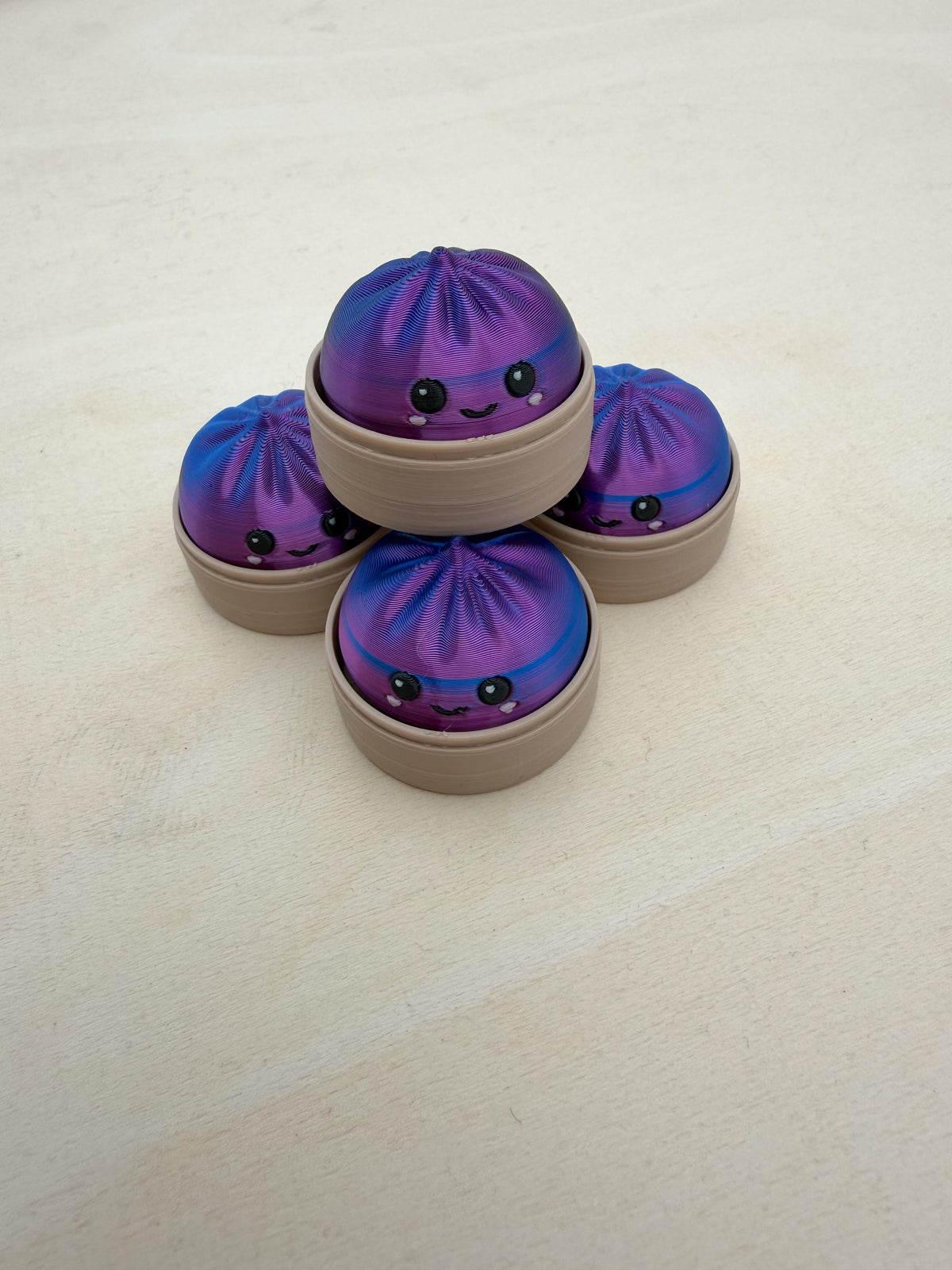 Dumpling Keychain Clicker