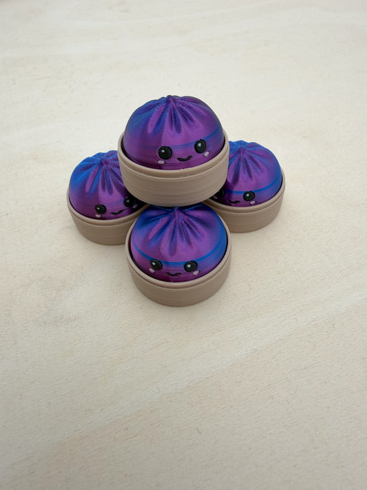 Dumpling Keychain Clicker