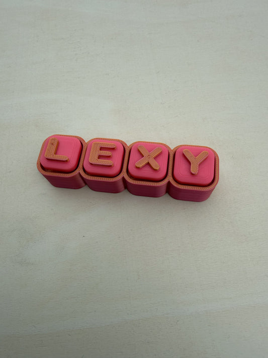 Square Name Clicker
