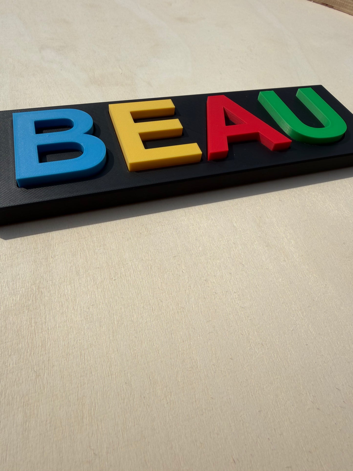 Name Puzzle