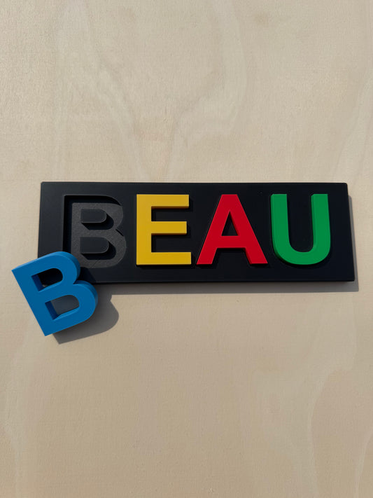 Name Puzzle
