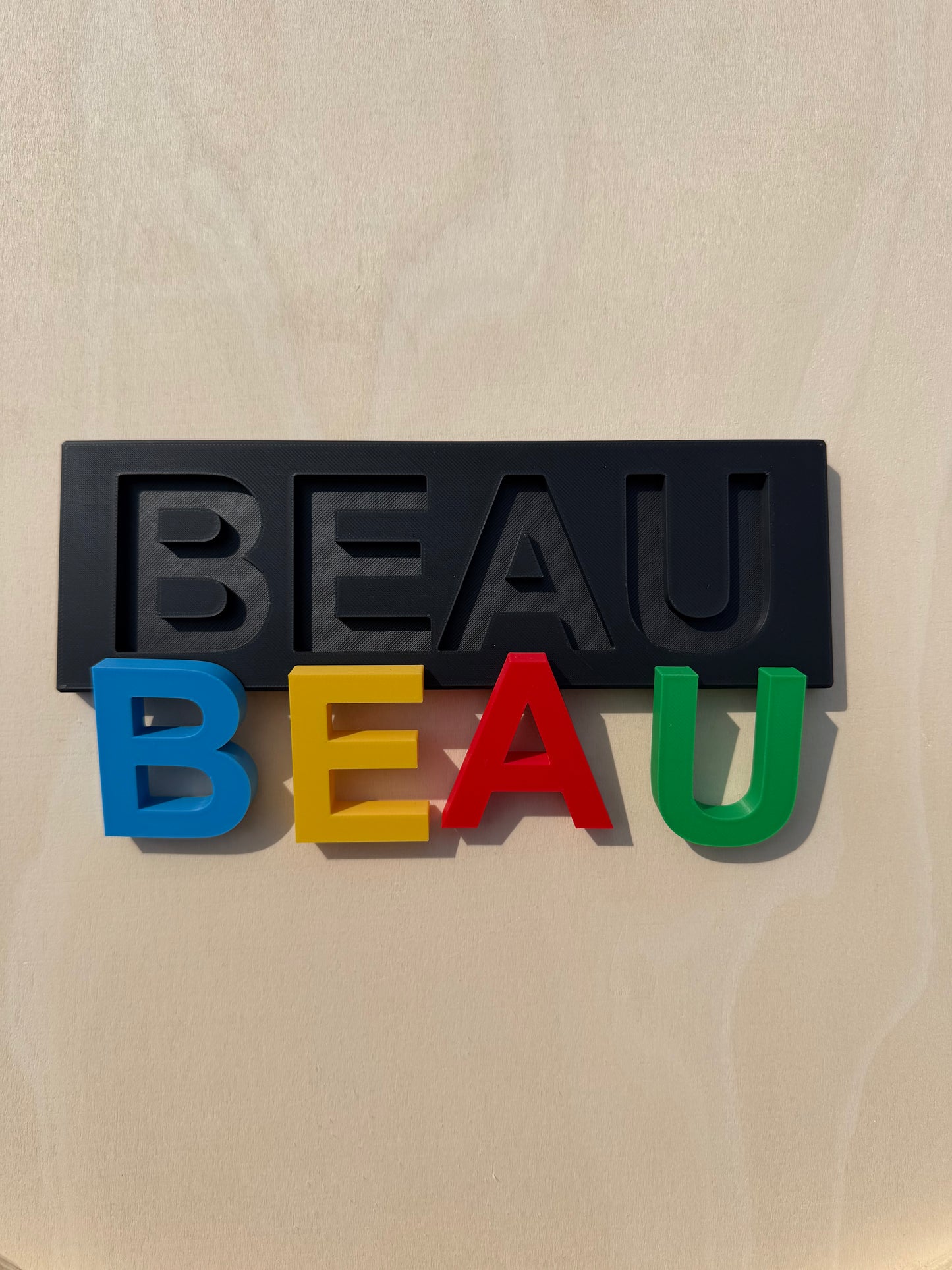 Name Puzzle